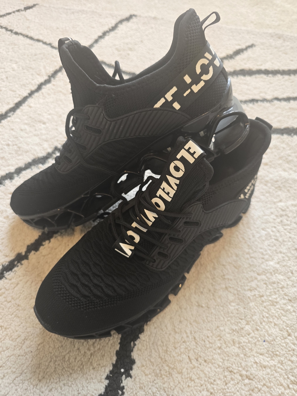 Black Running Shoes